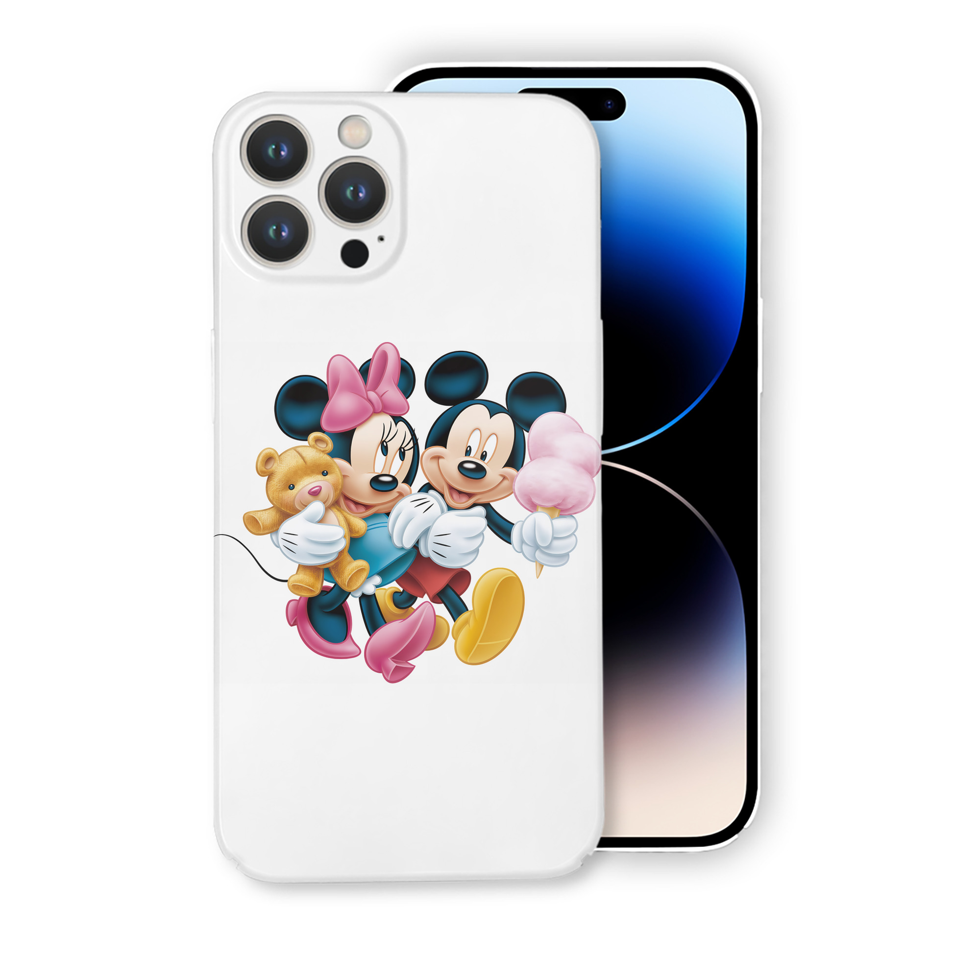 （画像用） ミッキーマウス Mickey Mouse 【iPhone 14シリーズ対応】ハードケース